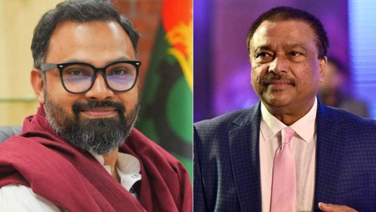 আমিনুল হক ও ফারুক আহমেদ 