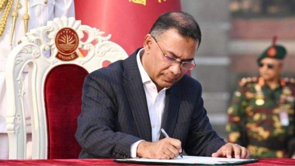 প্রধানমন্ত্রী তারেক রহমান