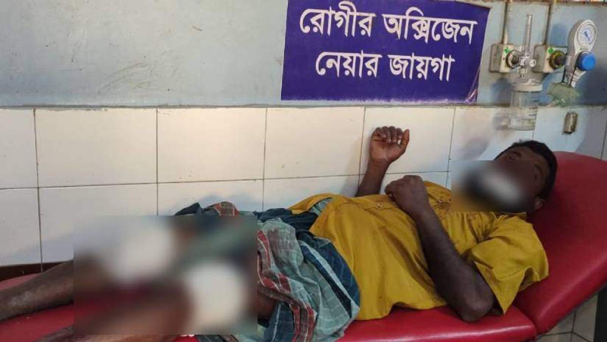 ব্রাহ্মণবাড়িয়ায় অবৈধভাবে বালু উত্তোলনে বাধা দেওয়ায় গুলি, আহত ৪