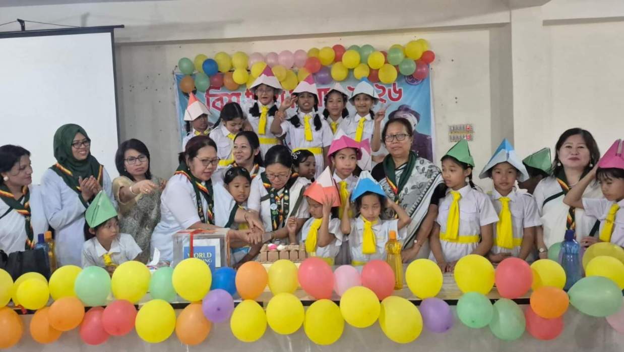 খাগড়াছড়িতে বাংলাদেশ গার্ল গাইডস্-এর ‘বিশ্ব চিন্তা দিবস’ উদযাপন