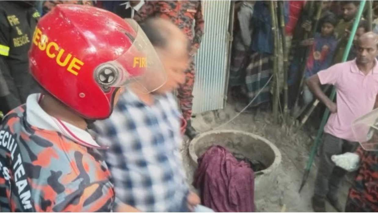 সেপটিক ট্যাংকে মিলল স্কুলছাত্রীর মরদেহ