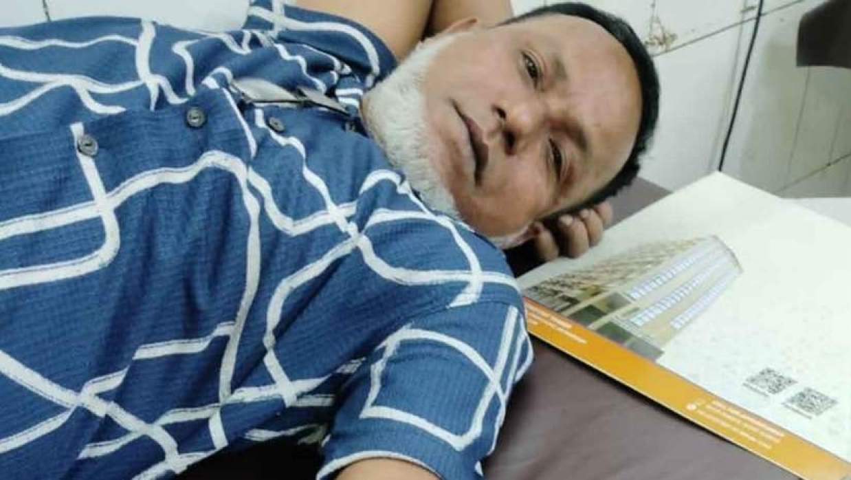 রাজধানীতে বিএনপি নেতা গুলিবিদ্ধ