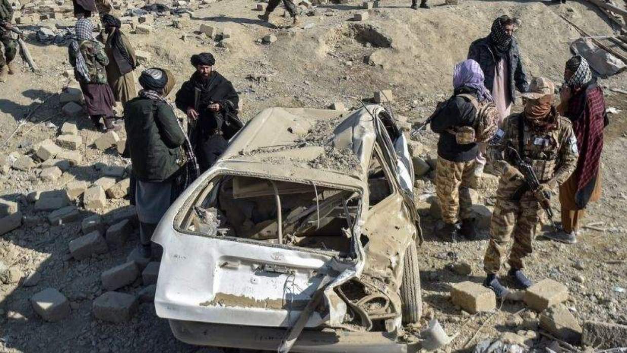 পাকিস্তানের বিমান হামলায় আফগানিস্তানে ৮০ জনের বেশি নিহত