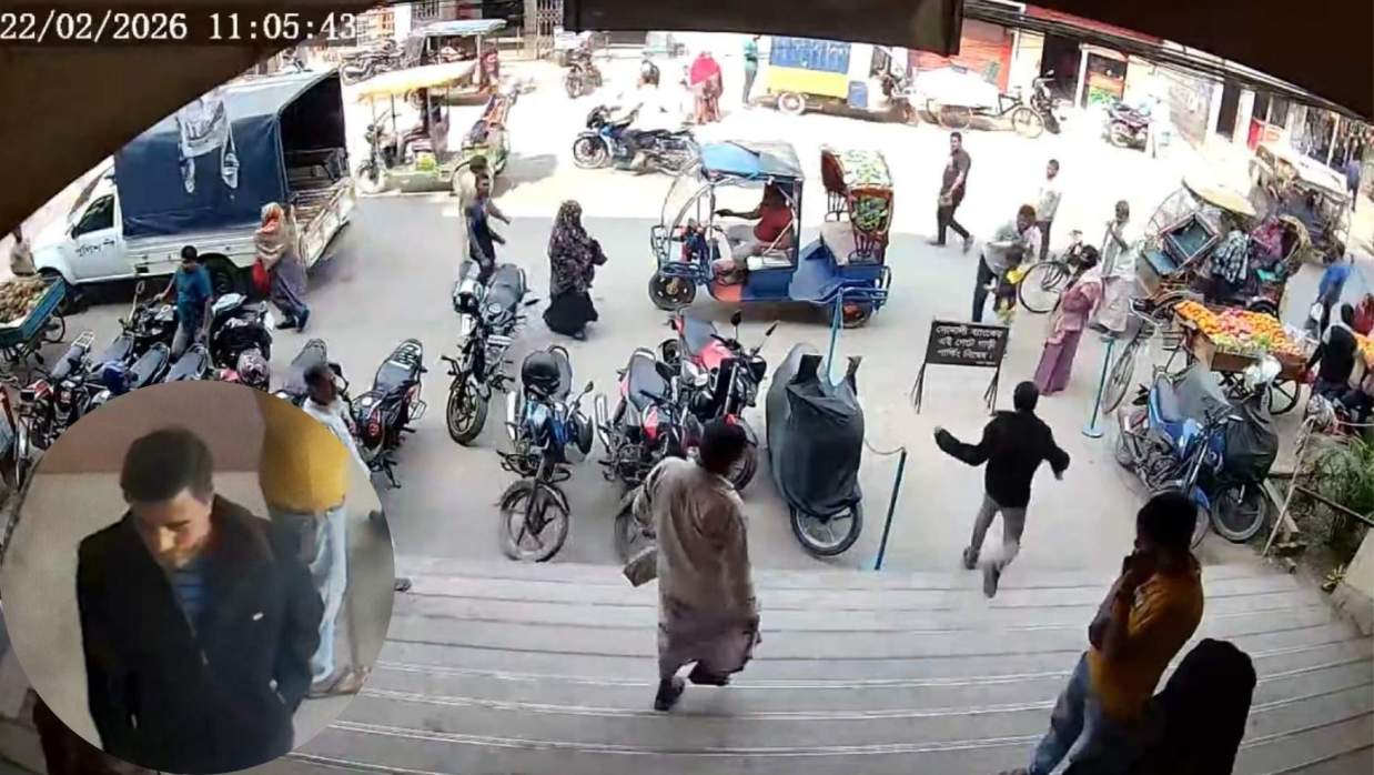 ব্যাংক থেকে সরকারি কর্মচারীর পেনশনের ৩ লাখ টাকা ছিনতাই