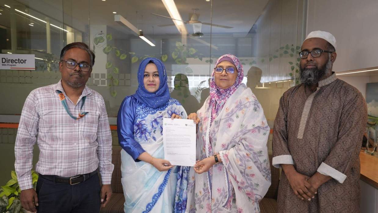 ইউআইইউ’র বিবিএ ইন এআইএস প্রোগ্রামের ‘একাডেমিক অ্যালায়েন্স’ আন্তর্জতিক স্বীকৃতি অর্জন