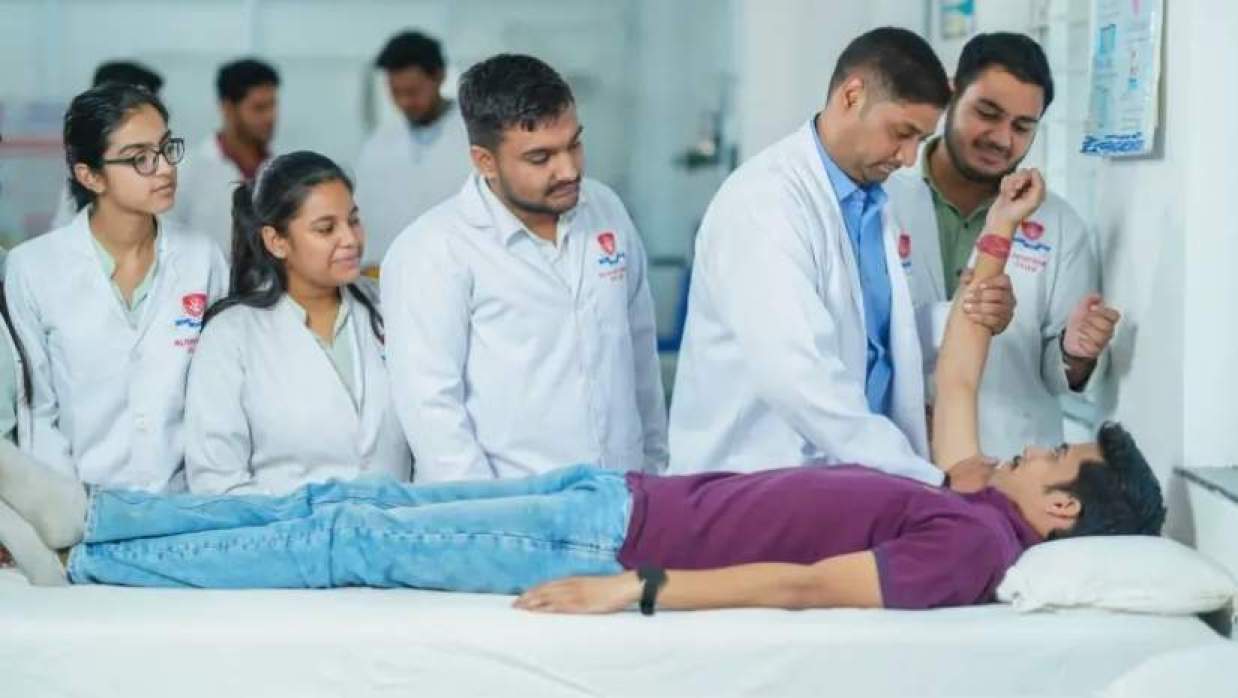 ফিজিওথেরাপি চিকিৎসা