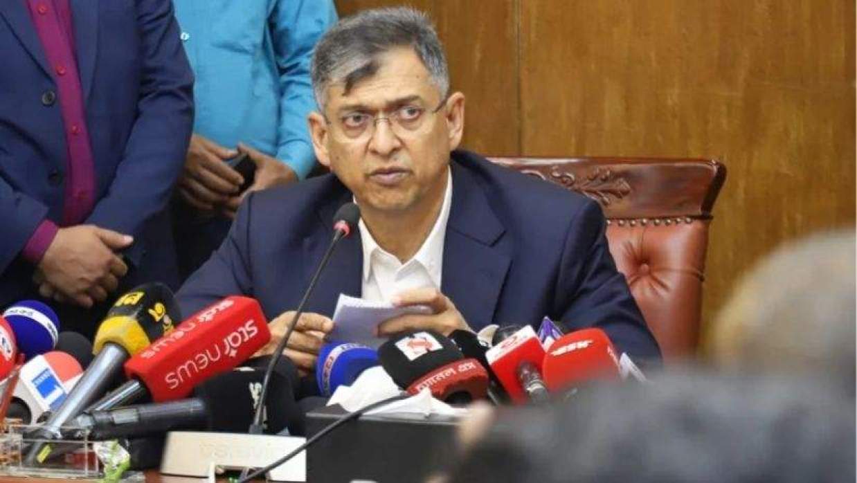 স্বরাষ্ট্রমন্ত্রী সালাহউদ্দিন আহমদ