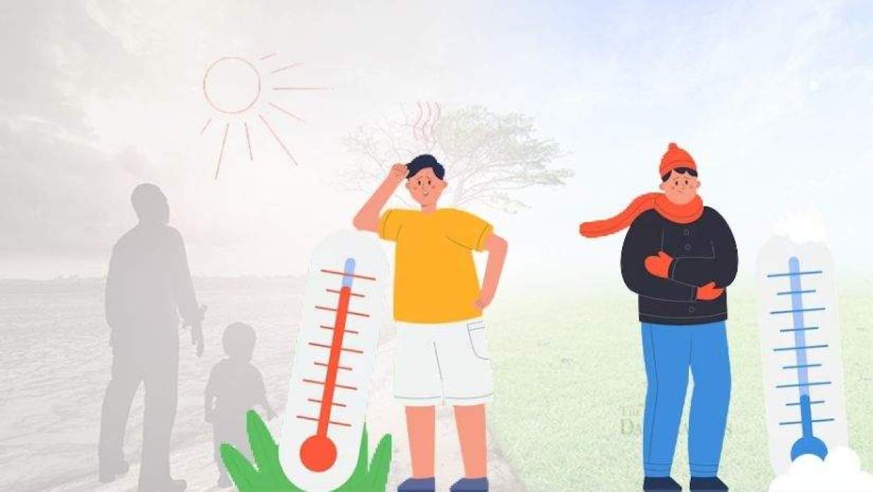 আবহাওয়ার পরিবর্তনের কারণে অনেক সময় মানুষের শরীরেও নানান পরিবর্তন আসে