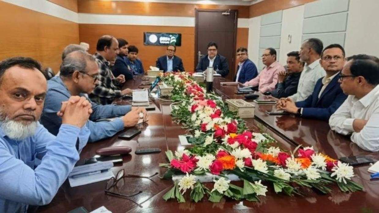 গুলশানে টেলিটক কার্যালয়ে ডাক, টেলিযোগাযোগ মন্ত্রণালয়ের মতবিনিময় সভা