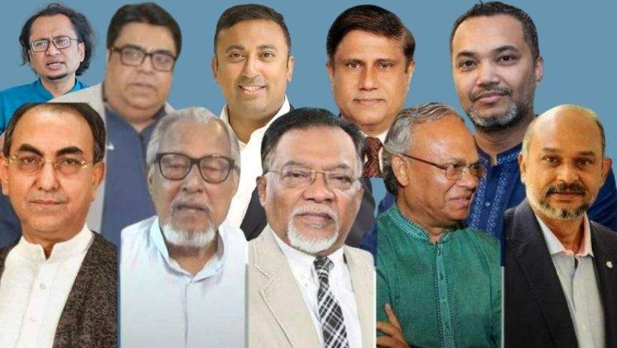 প্রধানমন্ত্রীর ১০ উপদেষ্টা