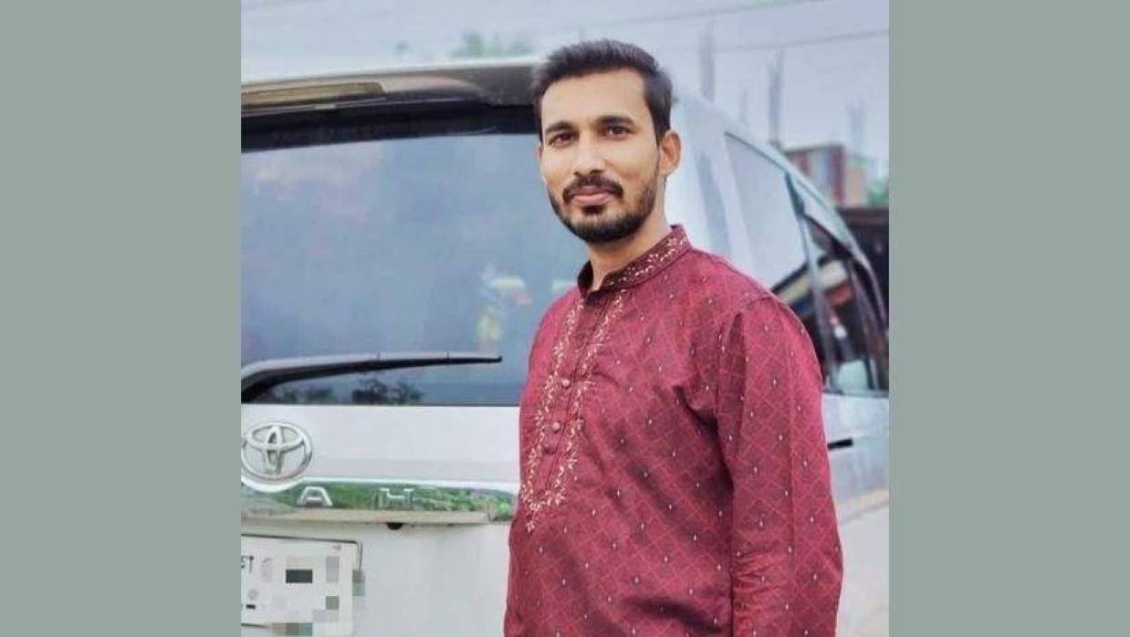 যুবলীগের সদস্য সুজন হাওলাদার