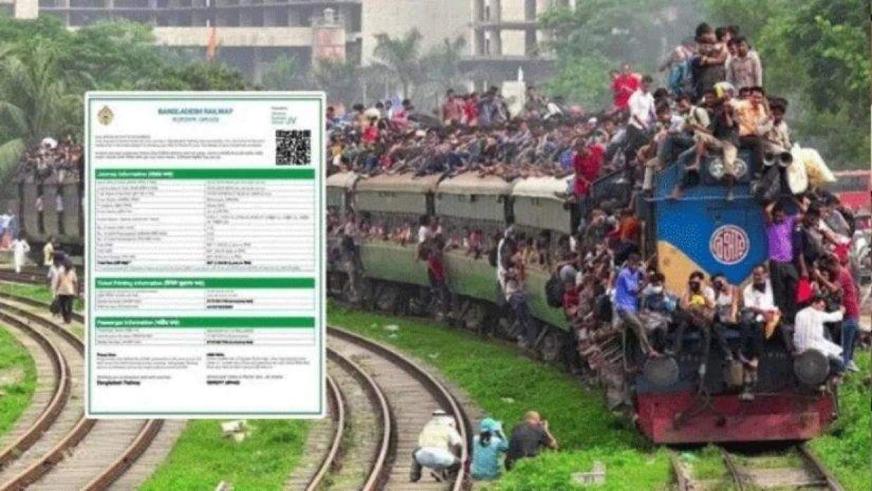 ঈদে ফিরতি যাত্রা: ট্রেনের কোন তারিখের টিকিট কবে