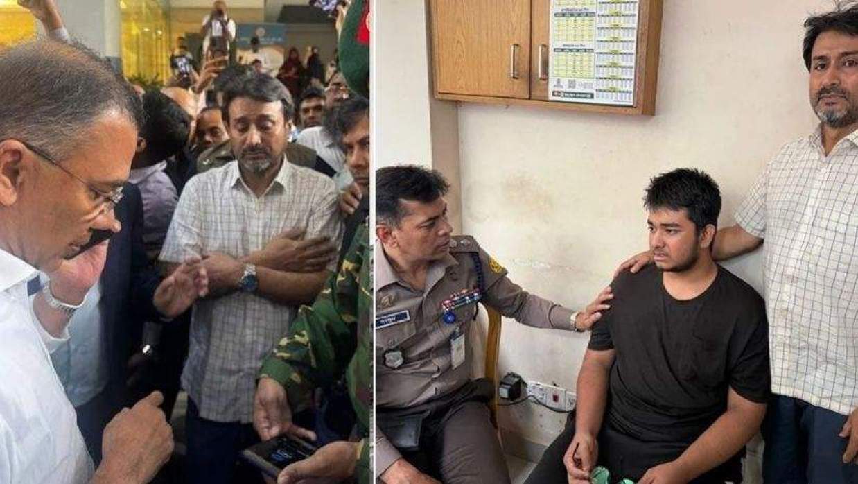 প্রধানমন্ত্রীর পদক্ষেপের ফলে অপহরণের ১ ঘণ্টায় ডিসি মাসুদের নেতৃত্বে স্কুলছাত্রকে উদ্ধার করা হয়