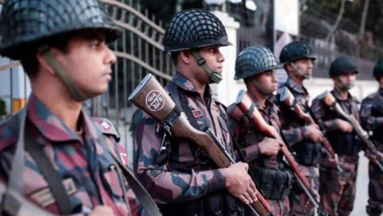 বিডিআর নামে ফিরছে বিজিবি