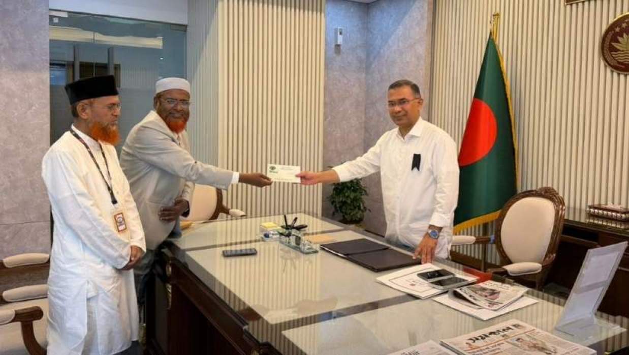 প্রধানমন্ত্রীর সঙ্গে সাক্ষাৎ জামায়াতের প্রতিনিধিদের 