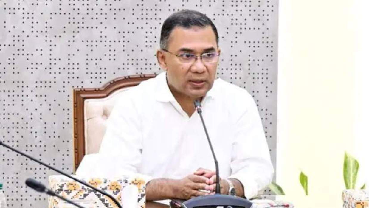 প্রধানমন্ত্রী তারেক রহমান