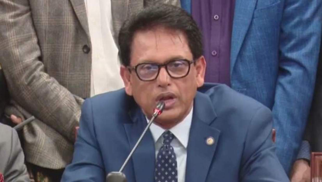 শিক্ষামন্ত্রী ড. আ ন ম এহছানুল হক মিলন