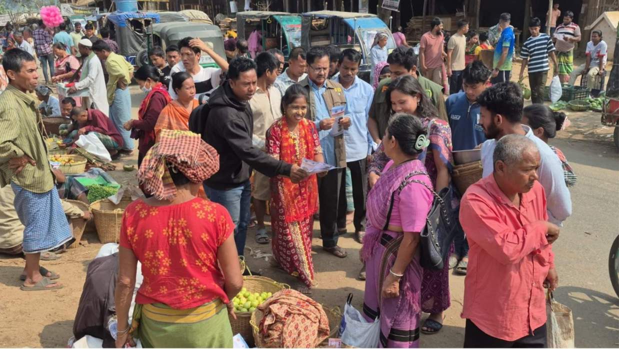 বন্যপ্রাণী শিকার ও পাচার রোধে খাগড়াছড়িতে সচেতনতা কার্যক্রম পরিচালনা