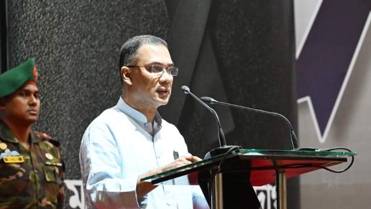 প্রধানমন্ত্রী তারেক রহমান 