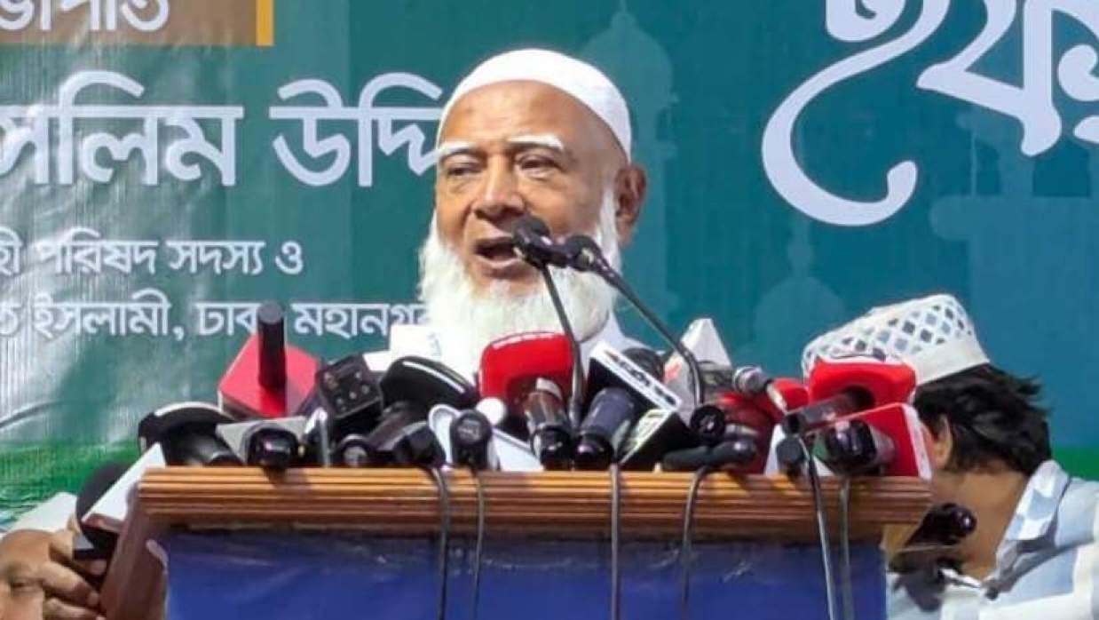 জীবনের বিনিময়ে হলেও ভোটের অধিকার রক্ষায় দাঁড়িয়ে যাব: ডা. শফিকুর রহমান