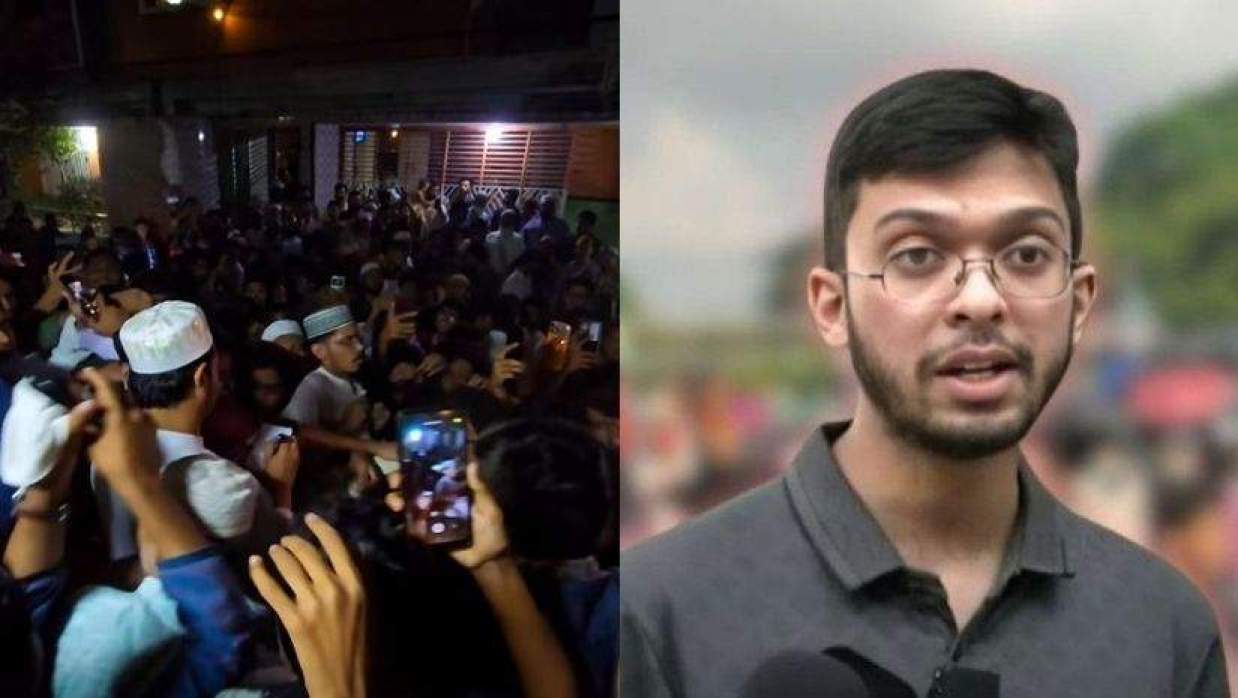 ছাত্ররাজনীতি মুক্ত বুয়েট ক্যাম্পাসে নাসিরুদ্দিন পাটোয়ারী, আবরার ফাইয়াজের ক্ষোভ