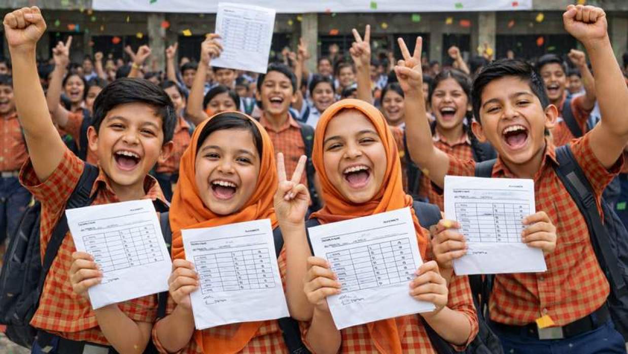 শিক্ষার্থীদের উচ্ছ্বাস