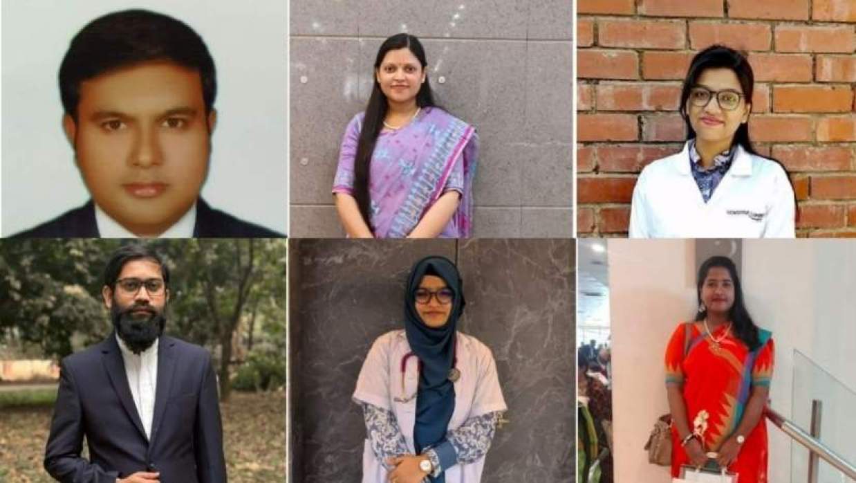  ৪৮তম বিসিএসে একই স্কুলের ৬ শিক্ষার্থী হলেন স্বাস্থ্য ক্যাডার