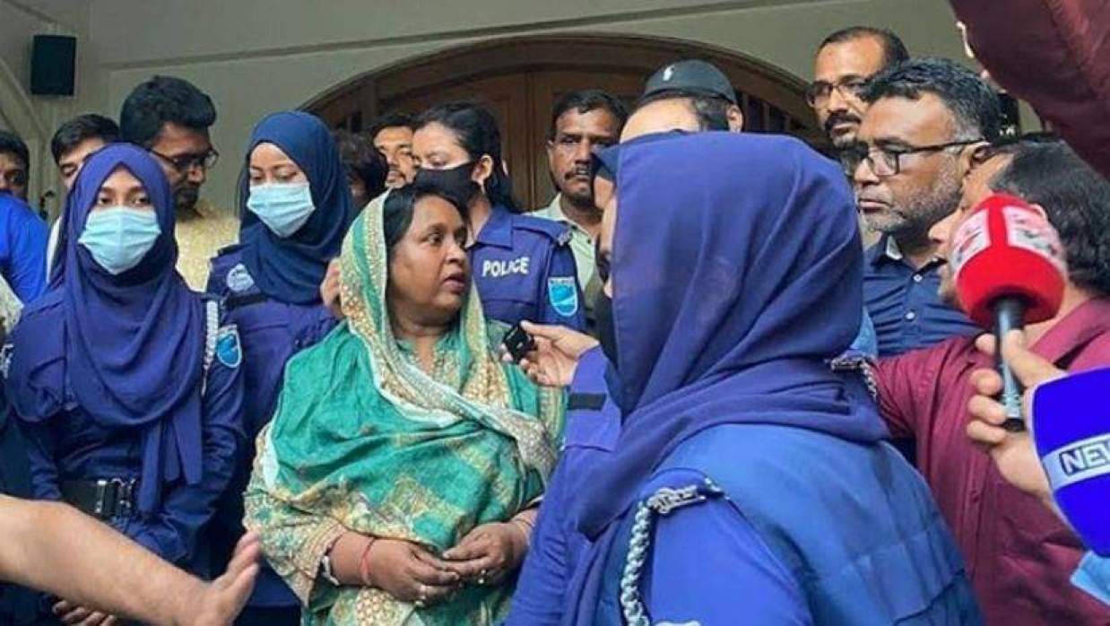 জুলাই হত্যা মামলা থেকে জামিন পেলেন সেলিনা হায়াত আইভী