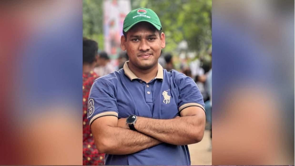 মতলব (চাঁদপুর) দক্ষিণ উপজেলার ছাত্রদল নেতা মোঃ ফয়সাল খন্দকার