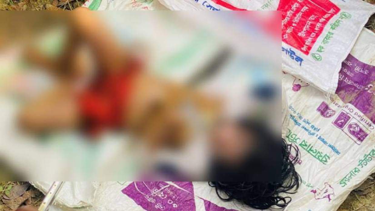 তাবাসসুমের মরদেহ