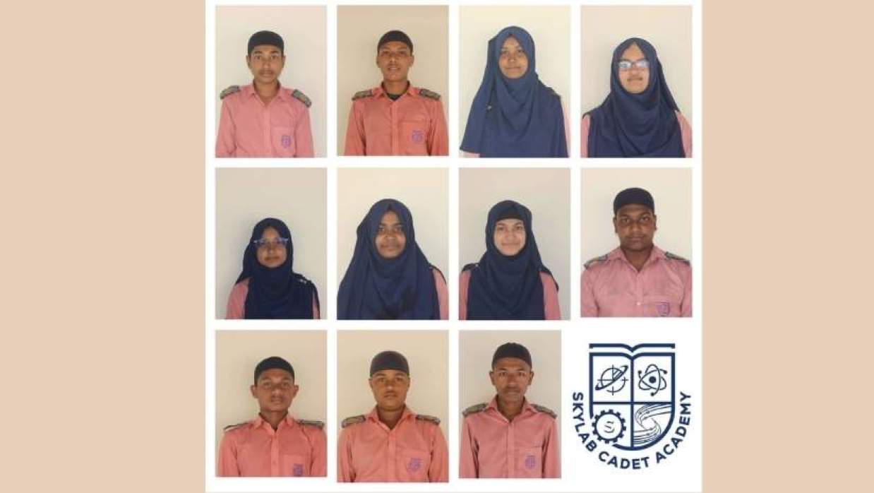 বৃত্তিপ্রাপ্ত শিক্ষার্থীরা