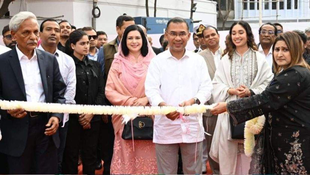 বইমেলার উদ্বোধন