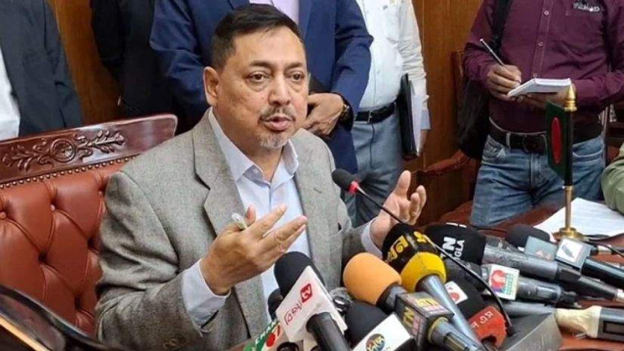 মন্ত্রিপরিষদ সচিব নাসিমুল গনি