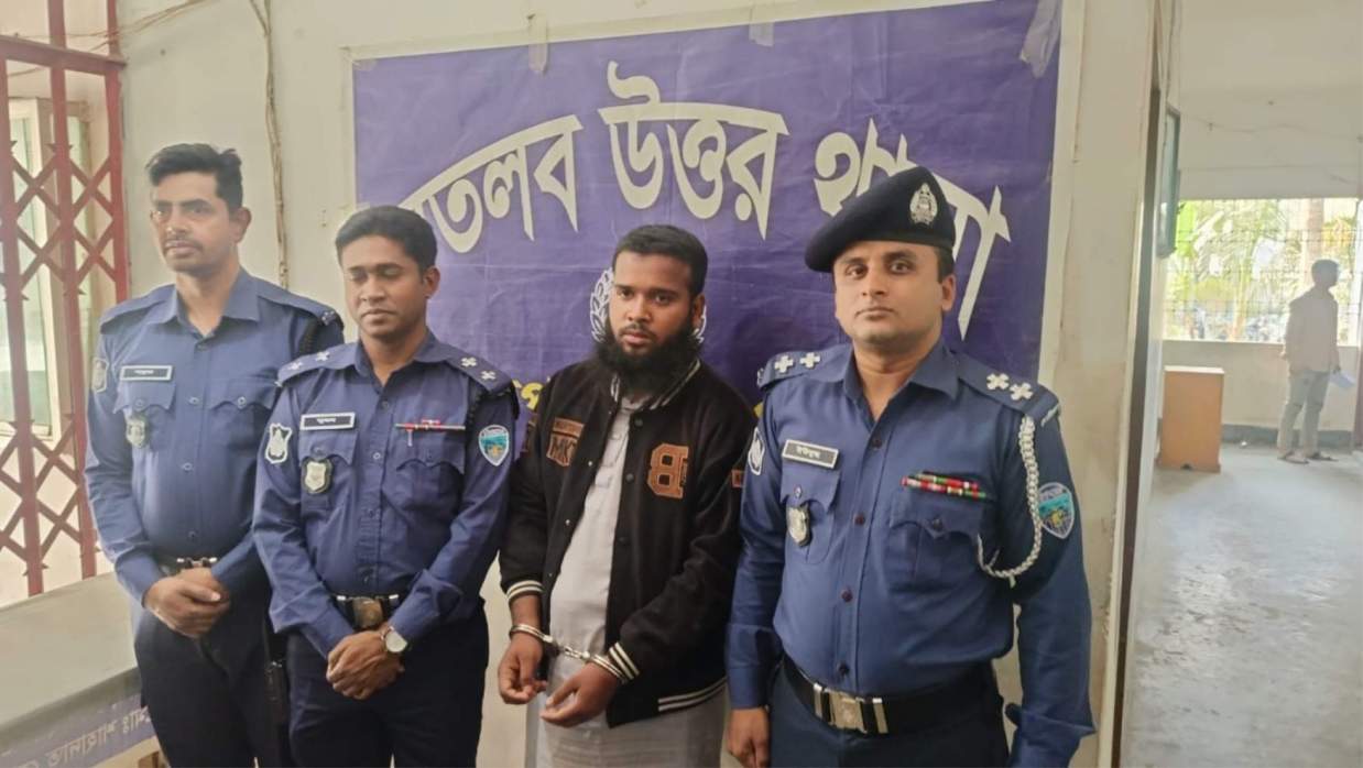 মতলবে শাকিলা ‘হত্যা মামলা’র রহস্য উদঘাটন ও প্রধান আসামি গ্রেপ্তার