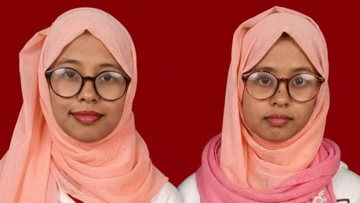 জুবাইরা আক্তার তয়া ও হুমাইরা আক্তার তুবা