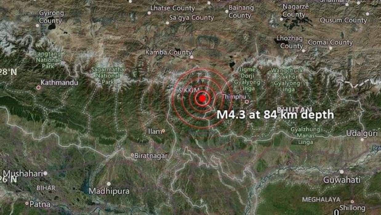 ভোরে ভূমিকম্পে কেঁপে উঠল ভারত, কম্পন অনুভূত যেসব জায়গায়