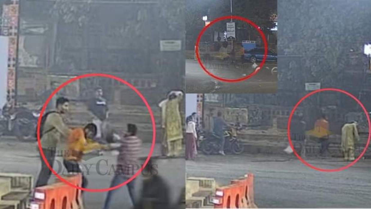 ঢাবিতে তরুণী নির্যাতন: সিসিটিভিতে ধরা পড়ল মারধরের চিত্র