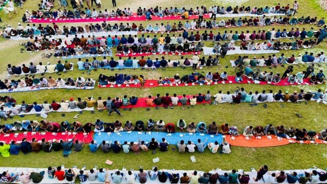 পবিপ্রবির বিজয়–২৪ হলের ইফতারিতে অব্যবস্থাপনা, বঞ্চিত শতাধিক শিক্ষার্থী    