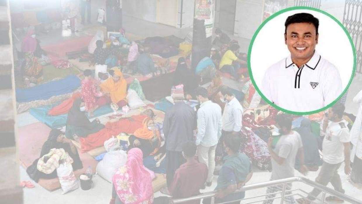 এমপি-মন্ত্রীরা দেশের হাসপাতালে গেলে স্বাস্থ্যখাতের বেহাল দশা কাটবে, আশা ছাত্রদল নেতা আমানের