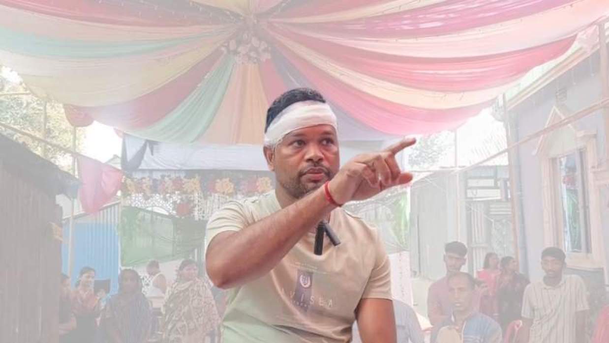  সনাতন সম্প্রদায়ের বাড়িতে হামলা 