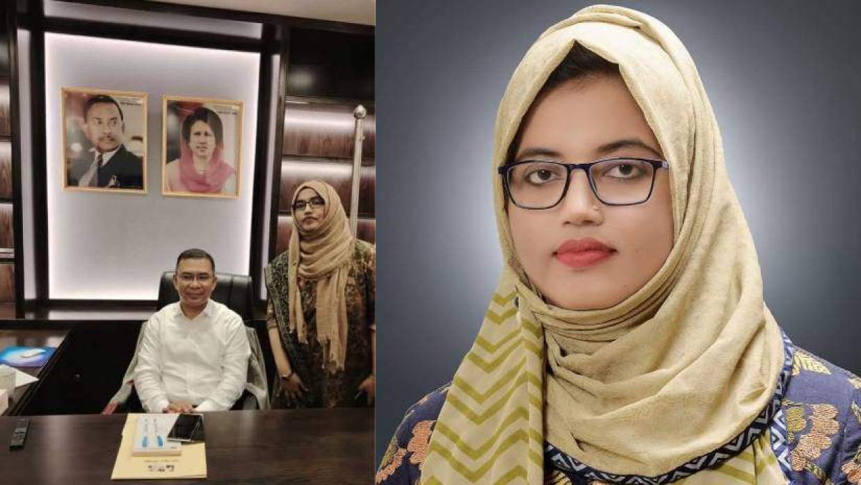 সানজিদা ইয়াসমিন তুলি