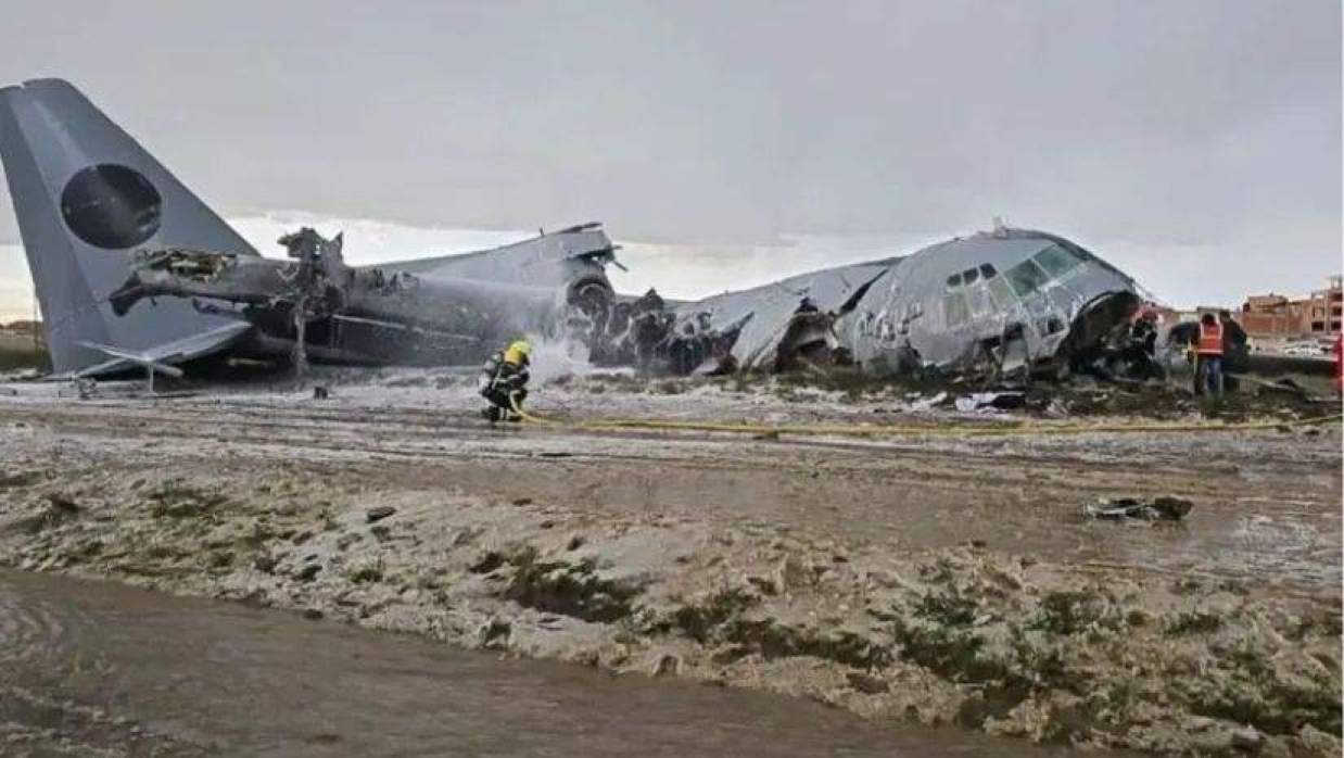 বলিভিয়ায় টাকা ভর্তি উড়োজাহাজ বিধ্বস্ত