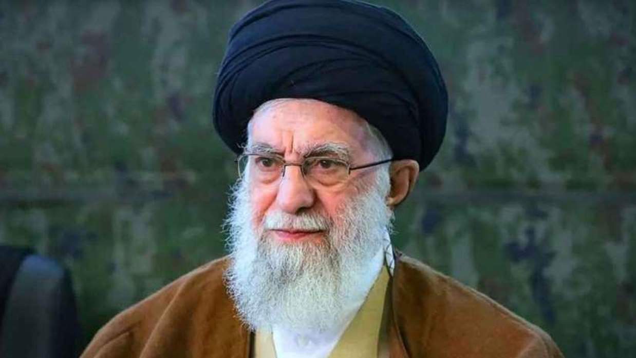 ইরানের সর্বোচ্চ নেতা আয়াতুল্লাহ আলী খামেনি