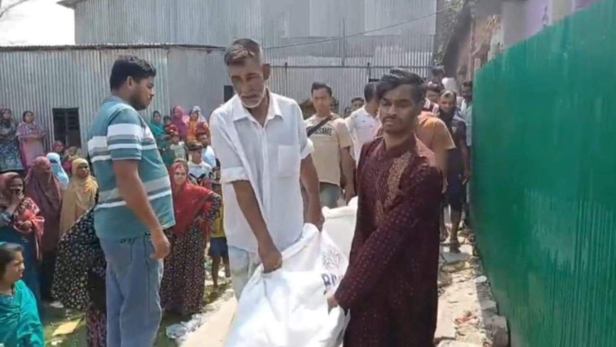 আশুলিয়ায় তিন মাসের অন্তঃসত্ত্বা স্ত্রীকে হত্যা করে পালিয়েছে স্বামী