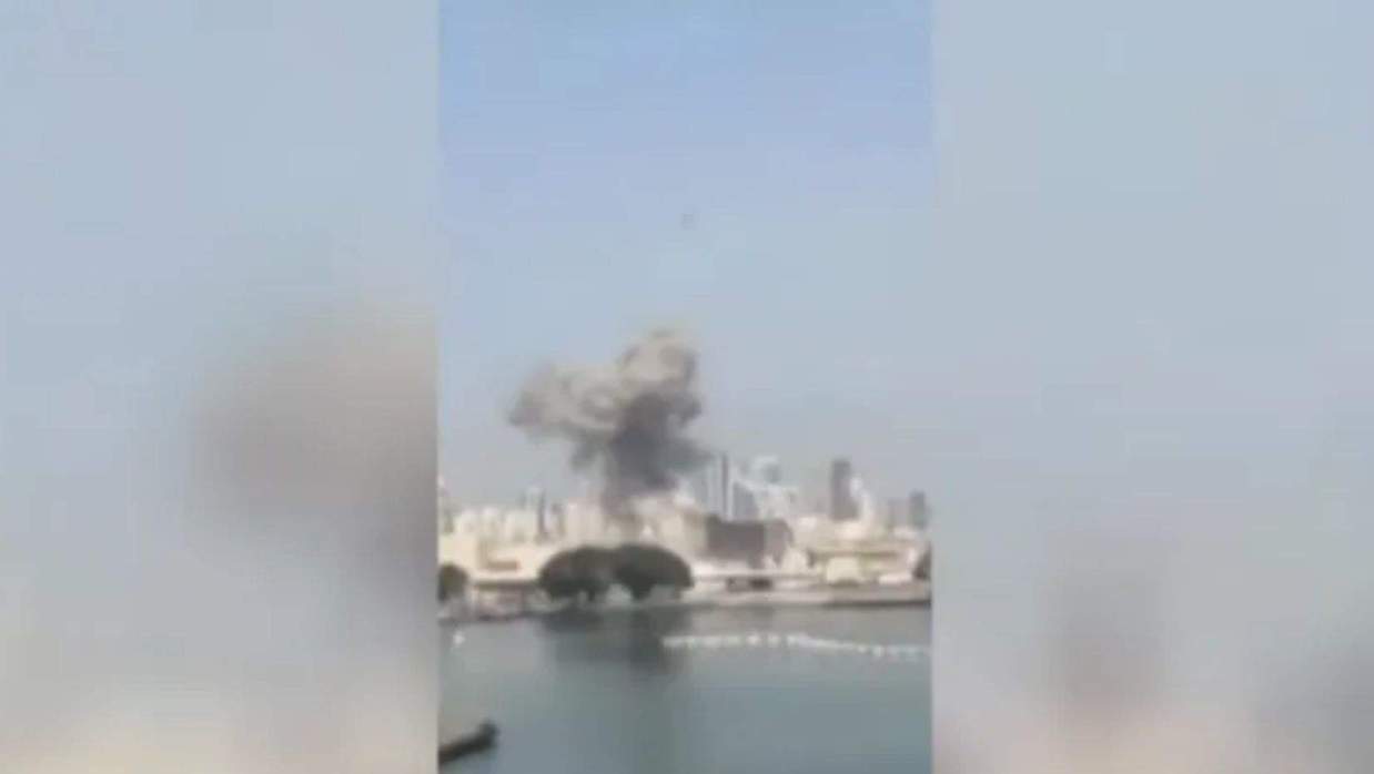 বাহরাইনে জুফিয়ারে অবস্থিত মার্কিন নৌঘাটিতে ইরানের হামলা