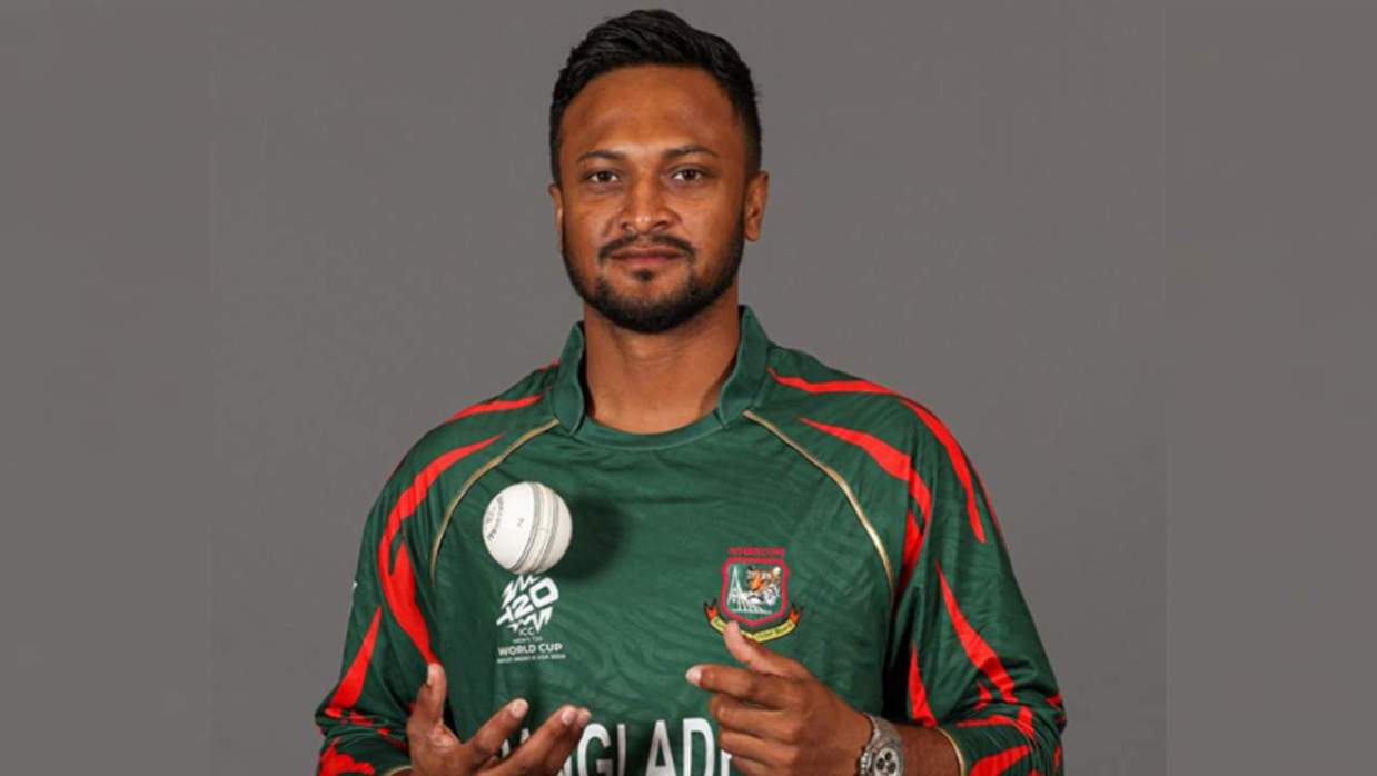 সাকিব আল হাসান  