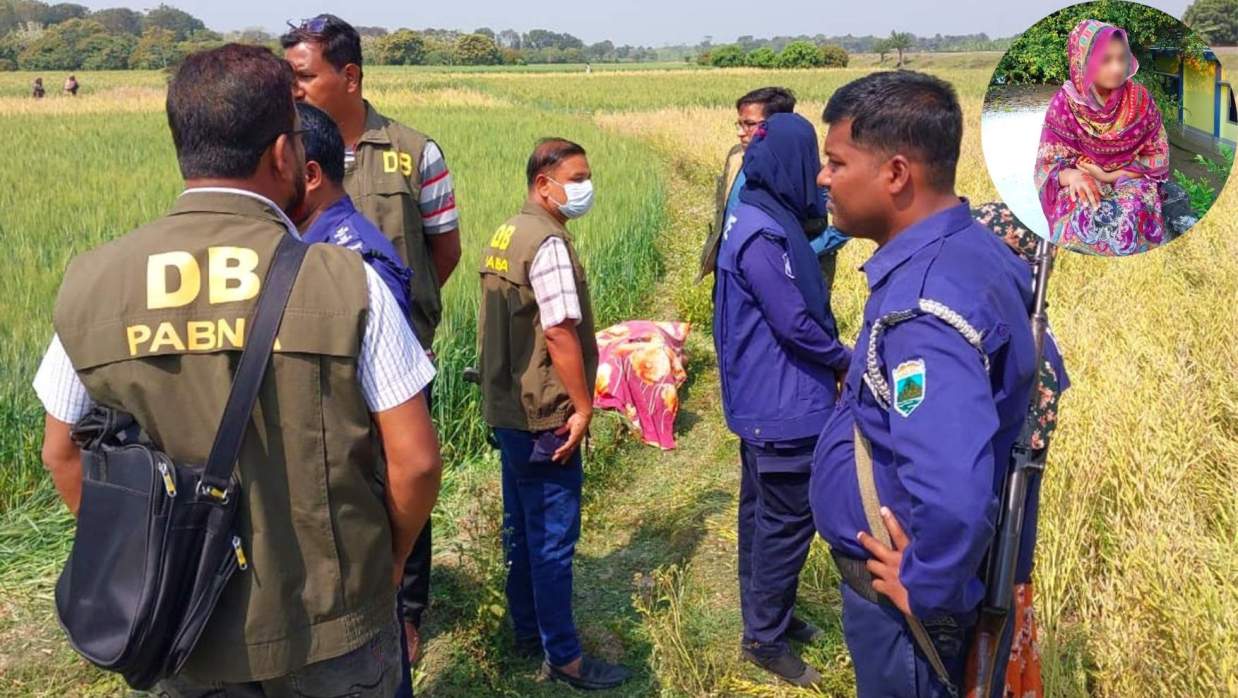উঠানে দাদি, সরিষা ক্ষেতে নাতনি: পাবনায় জোড়া হত্যার রহস্য কী?