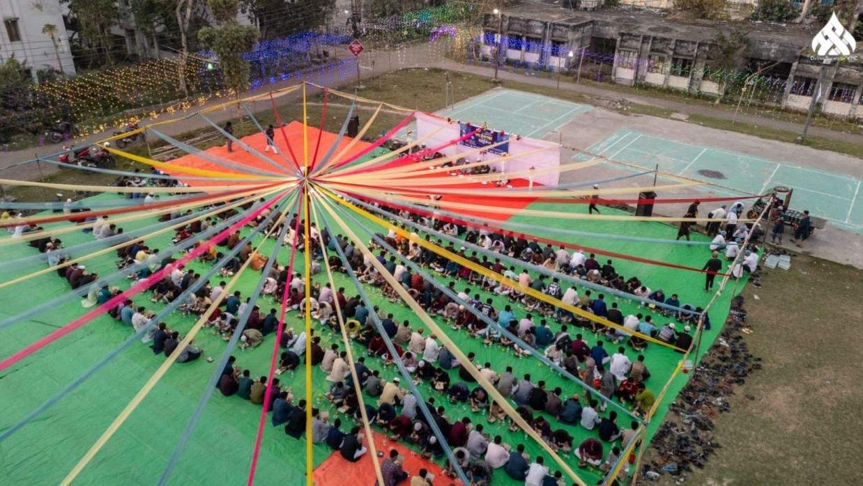 খুলনা মেডিকেলে দাওয়াহ সোসাইটির গণইফতার