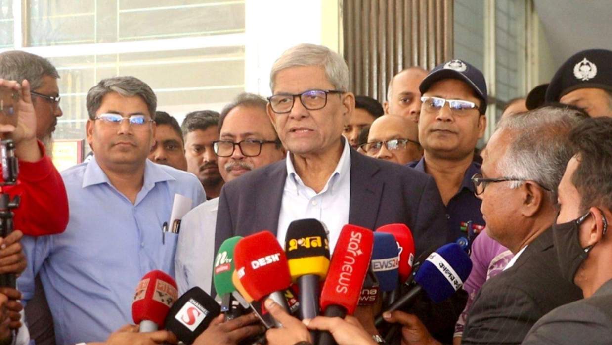 মির্জা ফখরুল ইসলাম আলমগীর