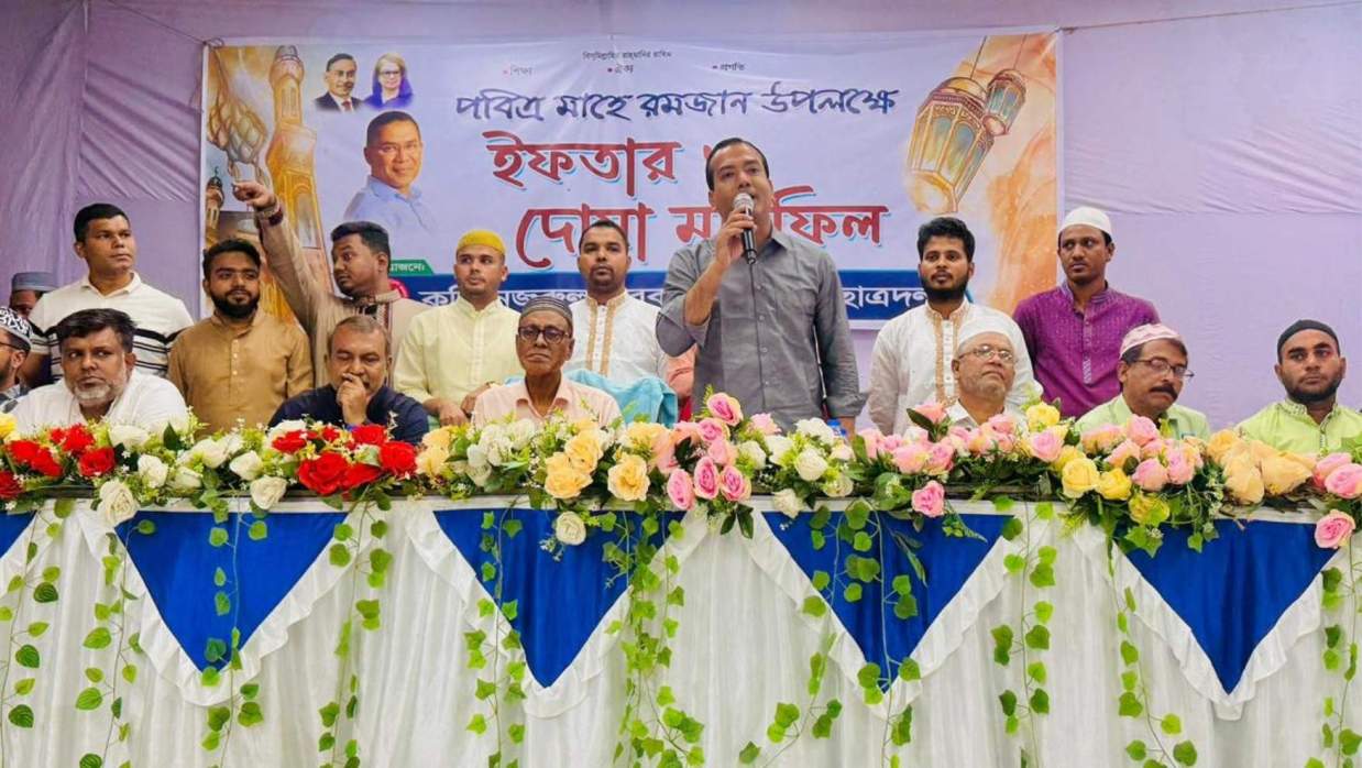 বিএনপি সরকার জুলাইয়ের আকাঙ্ক্ষা বাস্তবায়ন করবে: ছাত্রদল সভাপতি